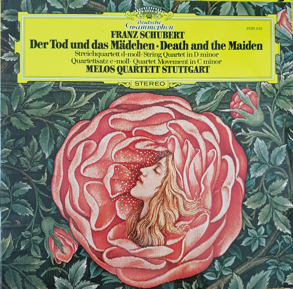 Der Tod Und Das Mädchen • Death And The Maiden  (Streichquartett D-Moll • String Quartet In D Minor) / Quartettsatz C-Moll • Quartet Movement In C Minor