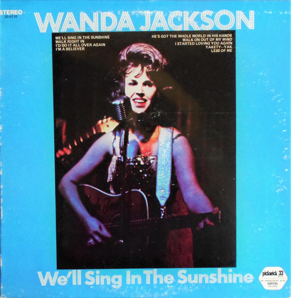 We'll Sing In The Sunshine