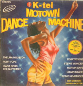 K-tel Motown Dance Machine
