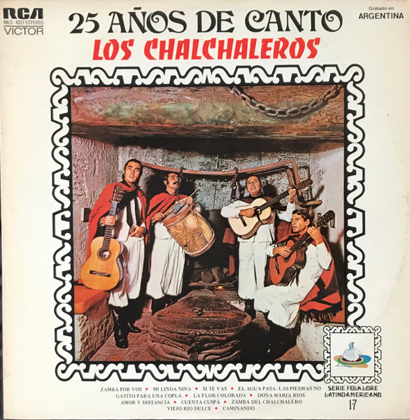 25 Años De Canto