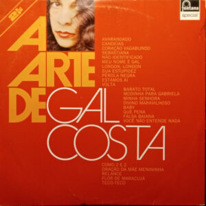 A Arte De Gal Costa