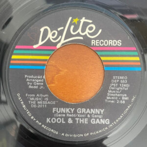 Funky Granny / Blowing With The Wind