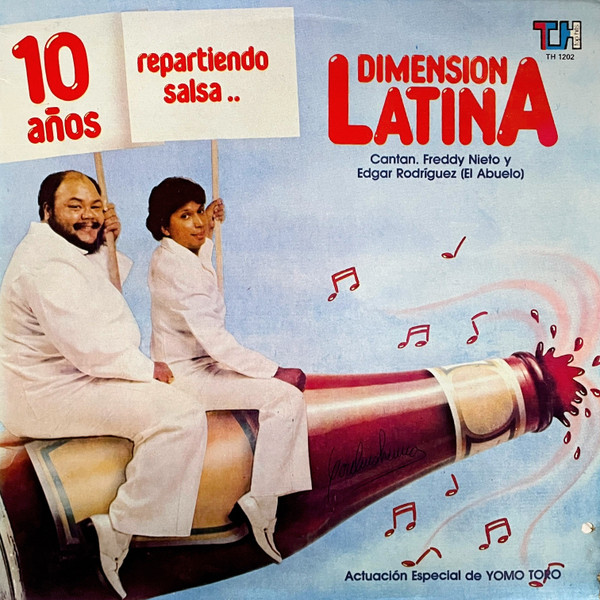 10 Años Repartiendo Salsa..