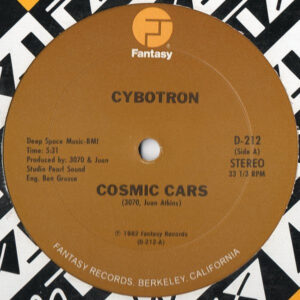 Cosmic Cars