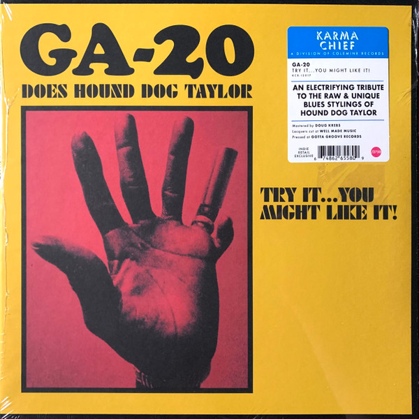 GA-20 Does Hound Dog Taylor: Try It...You Might Like It!