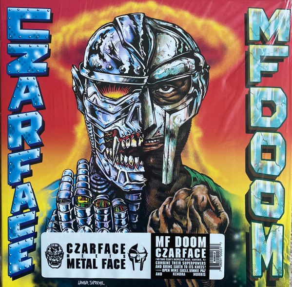 Czarface Meets Metal Face