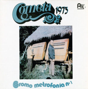 Cometa 1973 / Cromo Metrofonia No.1