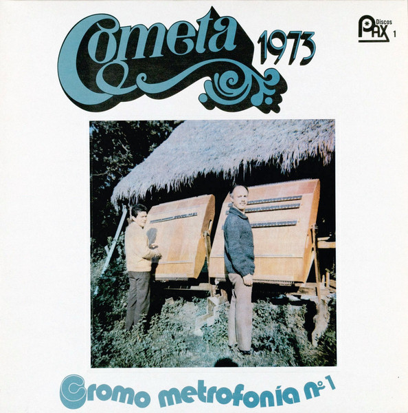 Cometa 1973 / Cromo Metrofonia No.1