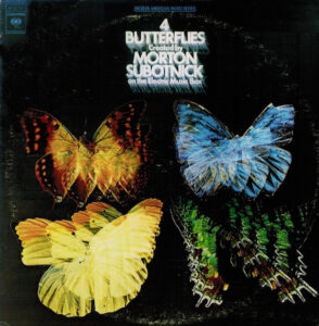 4 Butterflies
