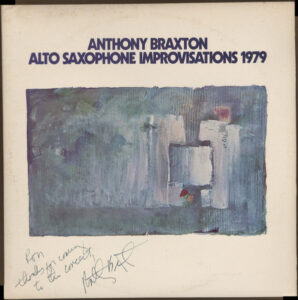 Alto Saxophone Improvisations 1979