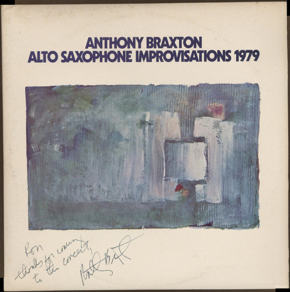 Alto Saxophone Improvisations 1979