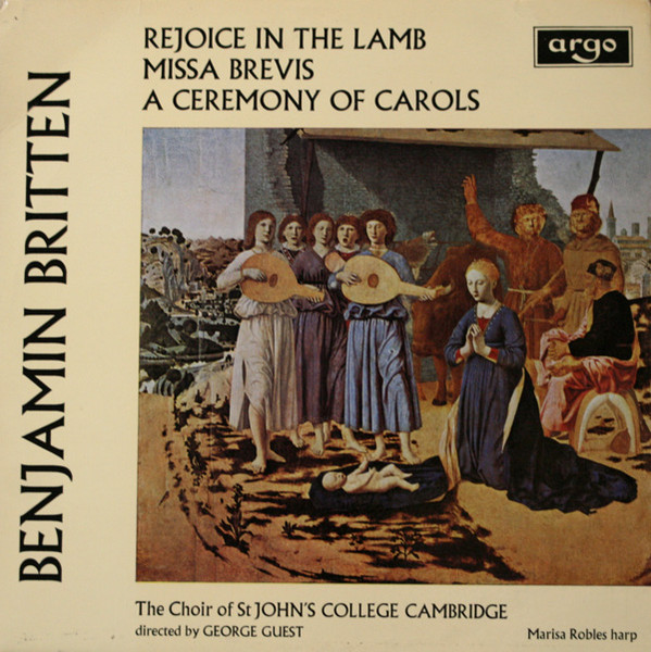 Rejoice In The Lamb / Missa Brevis / A Ceremony Of Carols