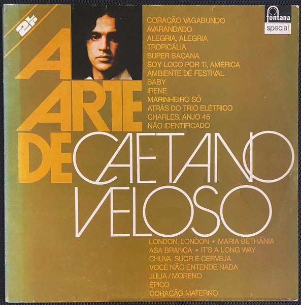 A Arte De Caetano Veloso