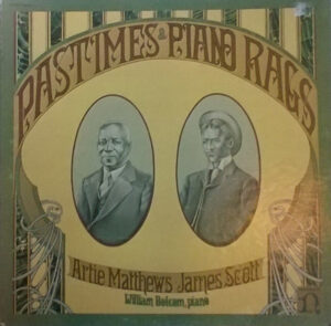 Pastimes & Piano Rags