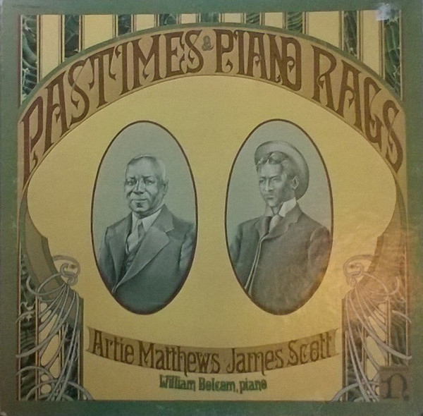 Pastimes & Piano Rags