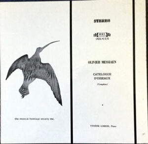 Catalogue D’Oiseaux