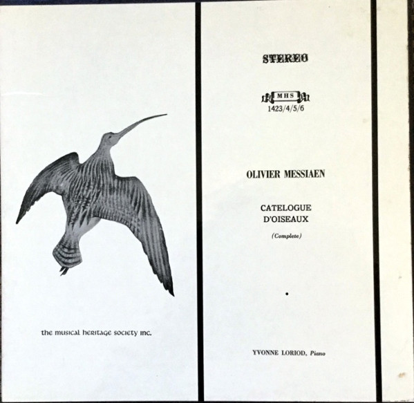 Catalogue D'Oiseaux