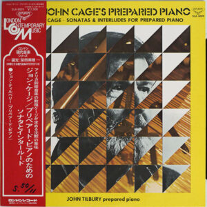 Mr. John Cage’s Prepared Piano