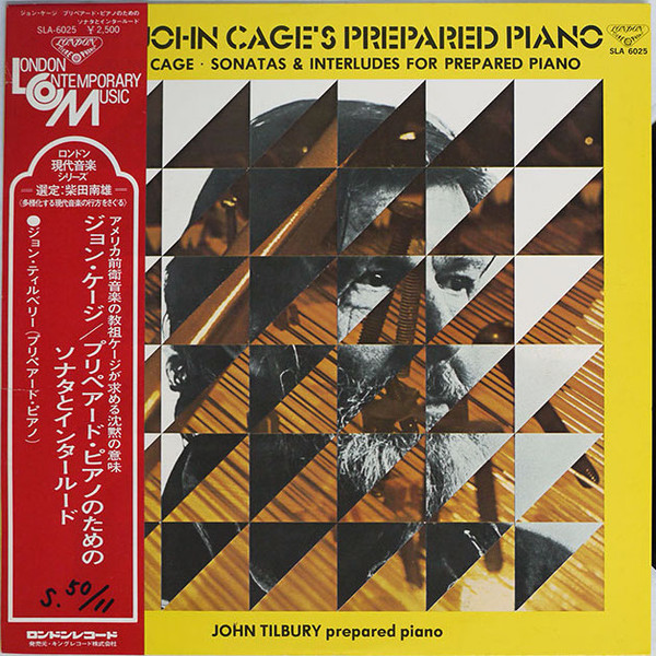 Mr. John Cage's Prepared Piano