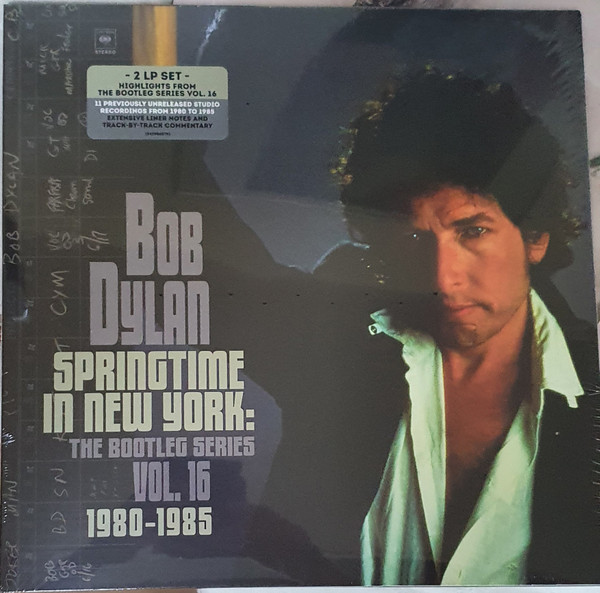 Springtime In New York: The Bootleg Series Vol. 16 1980-1985