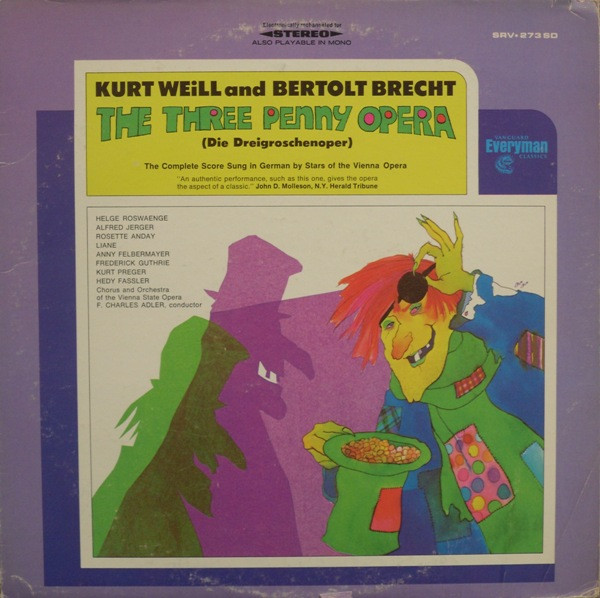 The Three-Penny Opera (Die Dreigroschenoper)