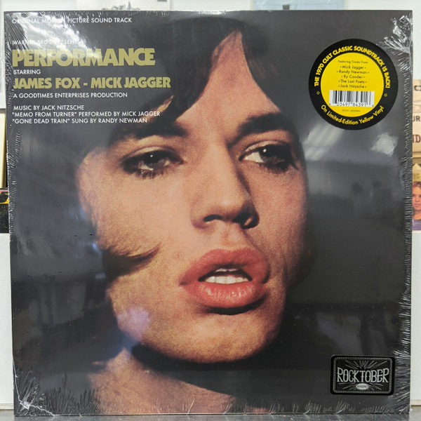 Performance: Original Motion Picture Sound Track