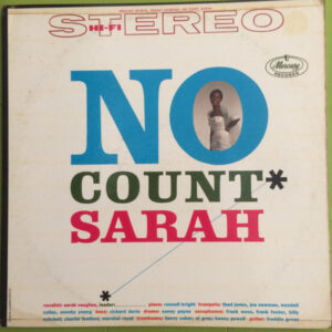 No Count Sarah