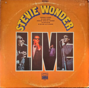 Stevie Wonder Live