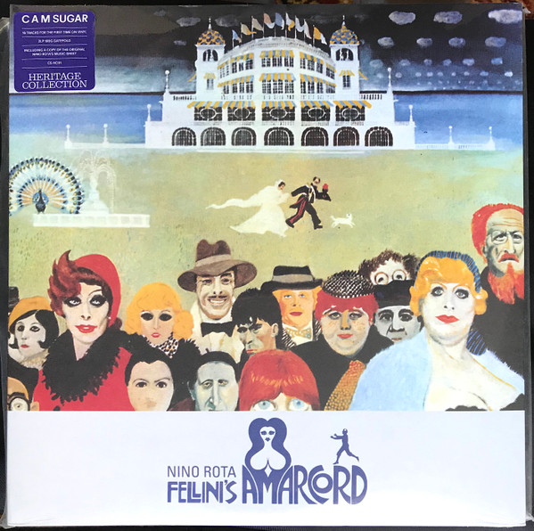 Amarcord (Colonna Sonora Originale Del Film)