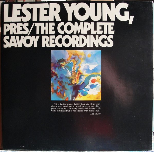 Pres/The Complete Savoy Recordings