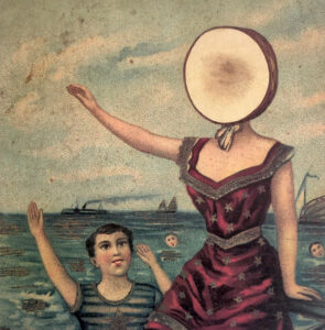 In The Aeroplane Over The Sea