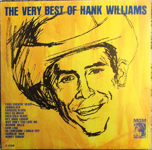 The Very Best Of Hank Williams