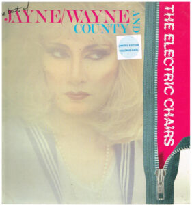 The Best Of Jayne / Wayne County & The Electric Chairs