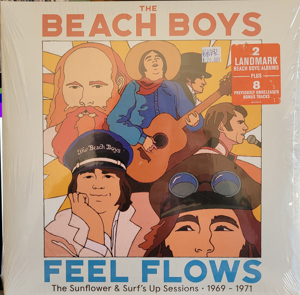 Feel Flows (The Sunflower & Surf’s Up Sessions • 1969 – 1971)