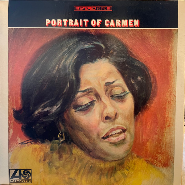 Portrait Of Carmen