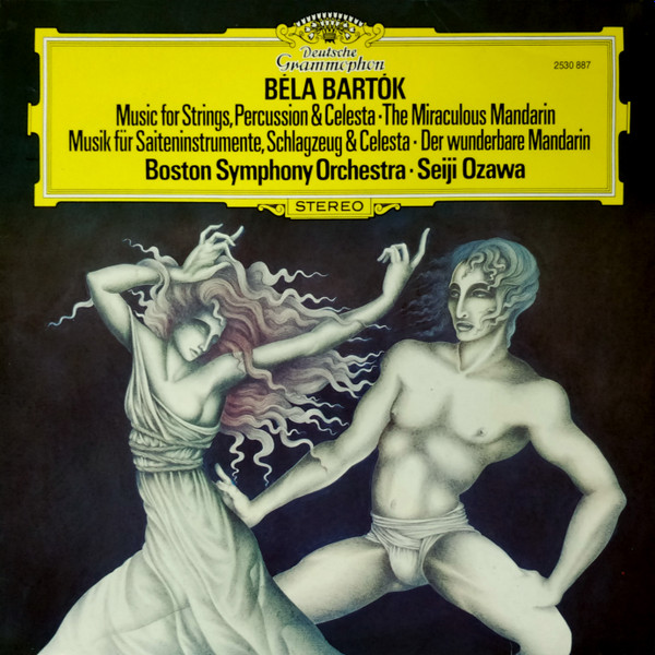 Music For Strings, Percussion & Celesta • The Miraculous Mandarin