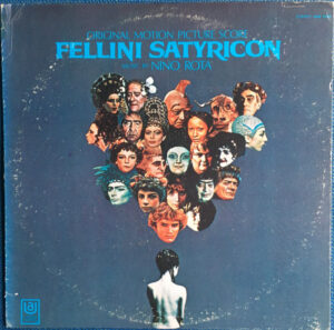 Fellini Satyricon (Original Motion Picture Score)