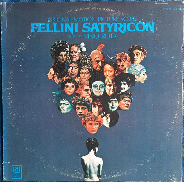 Fellini Satyricon (Original Motion Picture Score)