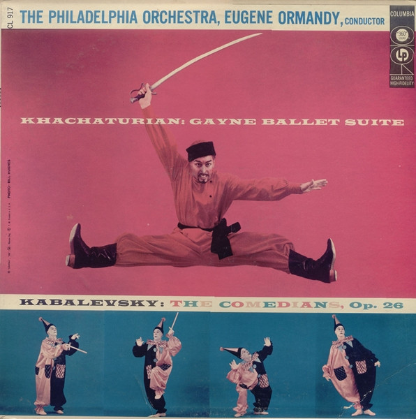 Gayne Ballet Suite / The Comedians. Op.26