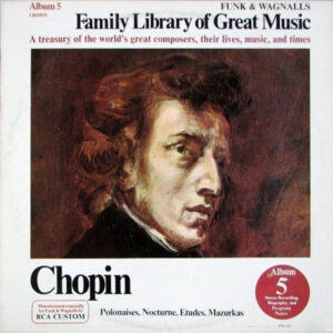 Polonaises, Nocturne, Etudes, Mazurkas