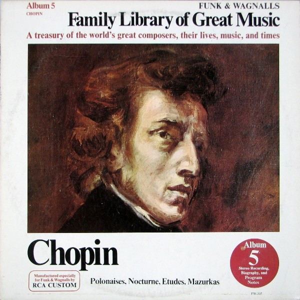 Polonaises, Nocturne, Etudes, Mazurkas