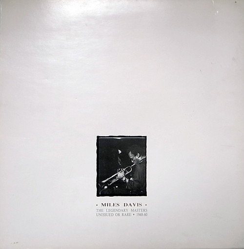 The Legendary Masters - Unissued Or Rare 1948-60