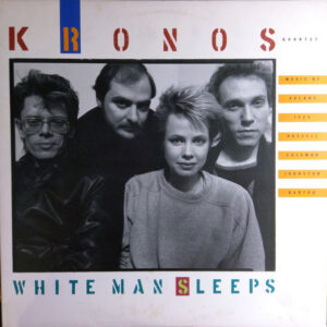 White Man Sleeps