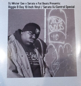 Biggie Bday 10′ Serato Control Special