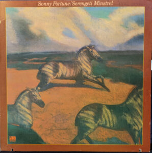 Serengeti Minstrel
