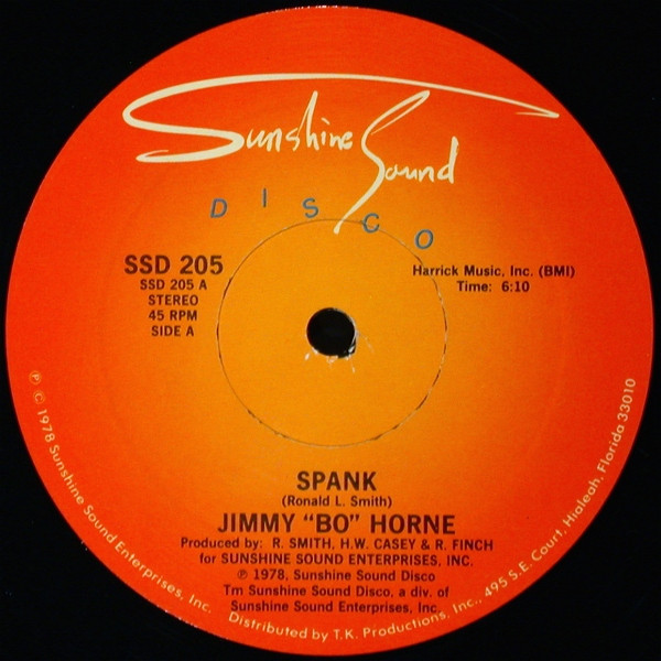 Spank (Special Disco Re-Mix)