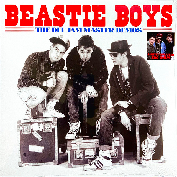 The Def Jam Master Demos