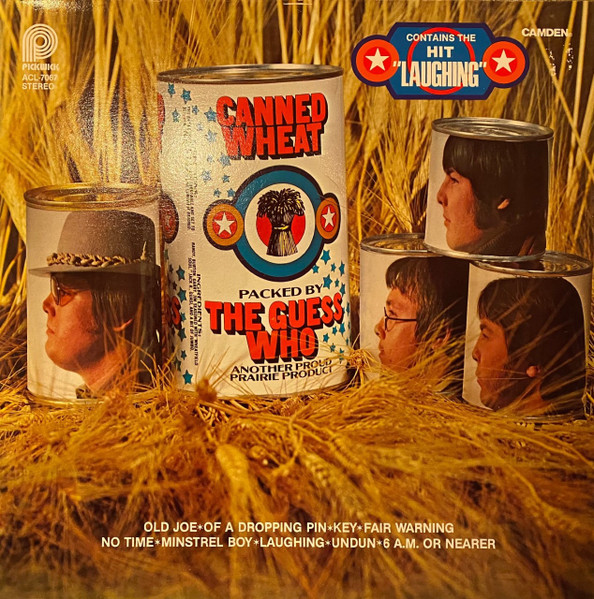 Canned Wheat