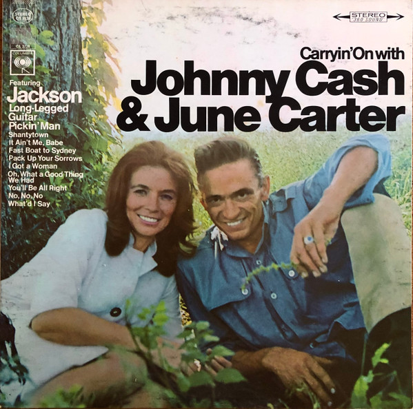 Carryin' On With Johnny Cash & June Carter