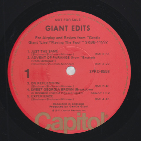Giant Edits